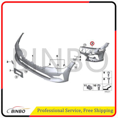 FIT FOR BMW 3&SERIES G20 FRONT BUMPER RIGHT 51117422248 19-19 07FC0E-D4 - KOEEK