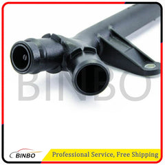 Water Coolant Pipe Cylinder Head To Oil Cooler for Mercedes W203 C230 2712001552 07FC0E-D4 - KOEEK