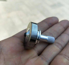 Tungsten Steel Hand Twisting Spinning Top Gyro Gyroscope Collection Spinner Toys 07FC0E-D4 - KOEEK