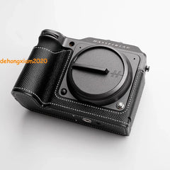 Handmade  Leather Half Case Cover Bag For Hasselblad x2d X2D Camera Gift 07FC0E-D4 - KOEEK