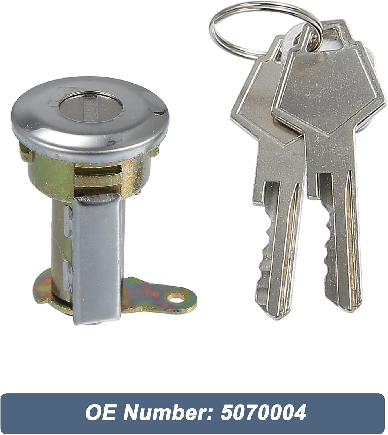 new X AUTOHAUX 1 Set 5070004 Car Door Lock Cylinder W/Keys for Dodge B100... X AUTOHAUX - KOEEK