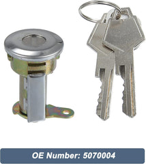 new X AUTOHAUX 1 Set 5070004 Car Door Lock Cylinder W/Keys for Dodge B100... X AUTOHAUX - KOEEK