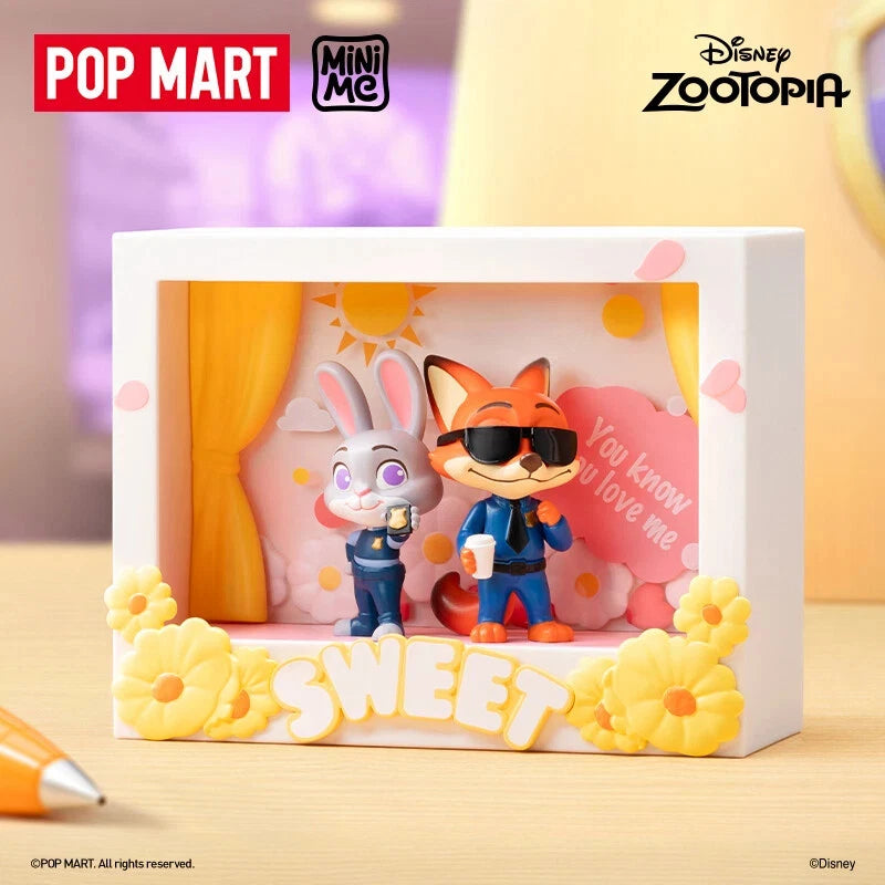 Authentic Disney Zootopia Highlight Series Confirmed Blind Box Figure Toy 07FC0E-D4 - KOEEK