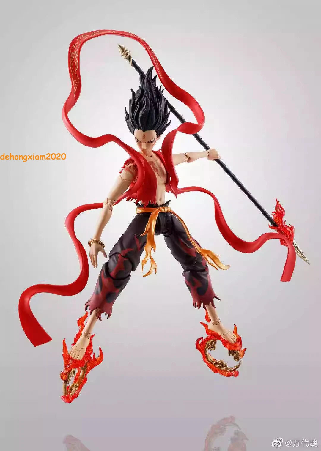 Nezha The Demon Boy Descends Awakening Nezha PVC Statue Toy Gift LIMIT Stock! 07FC0E-D4 - KOEEK