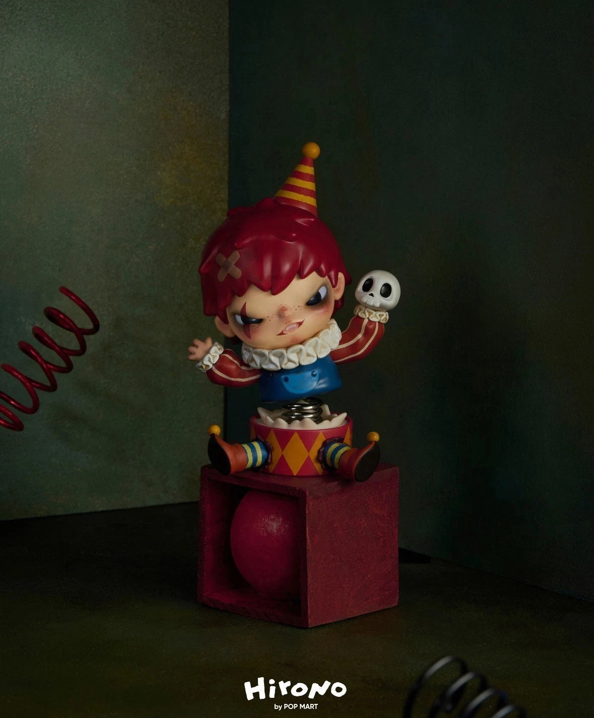 Hirono Monsters Carnival Series Confirmed Figures Blind Box Halloween Gift 07FC0E-D4 - KOEEK