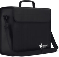 new FLASLD Fireproof Document & Money Bags, Large Bag-15x12x5” FLASLD - KOEEK