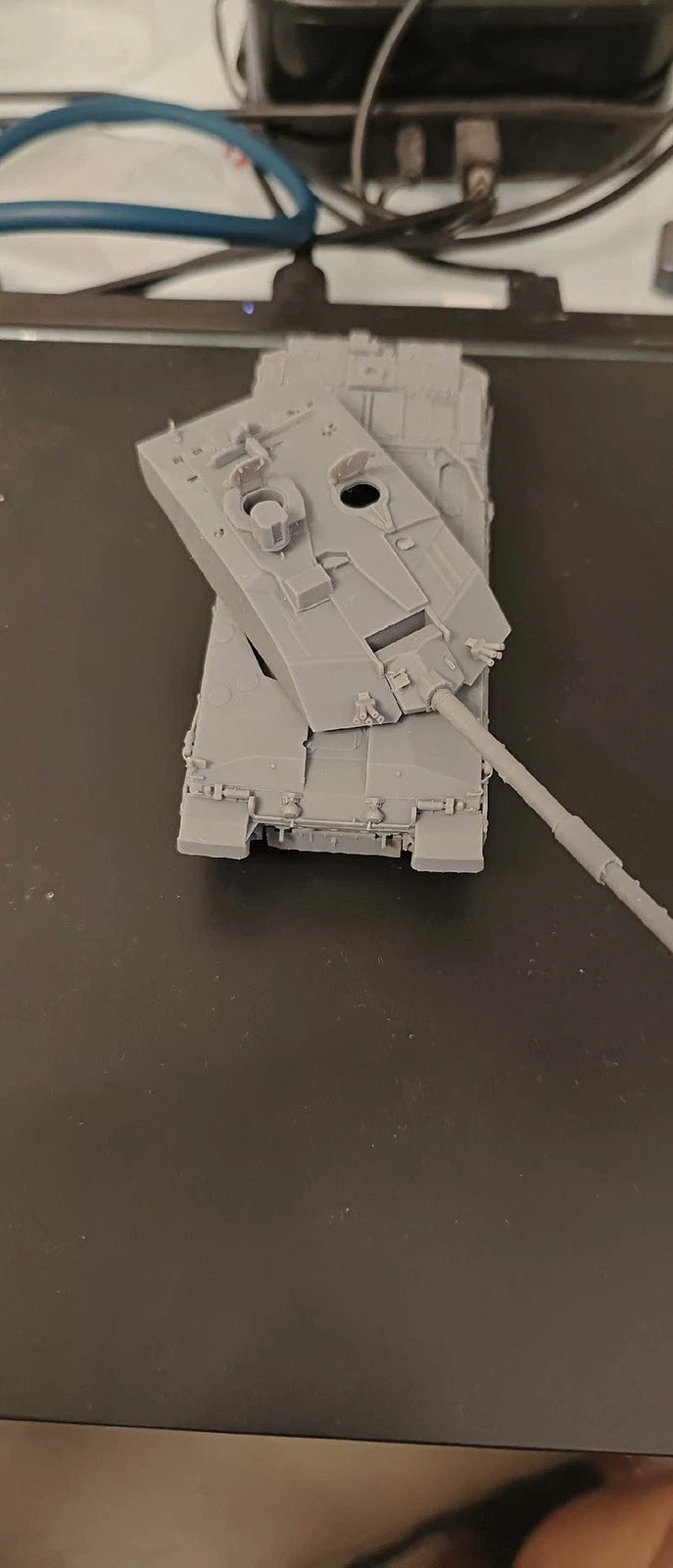 3D Printed 1/72/48/87 UK Challenger 2E Main Battle Tank  Model kit 07FC0E-D4 - KOEEK