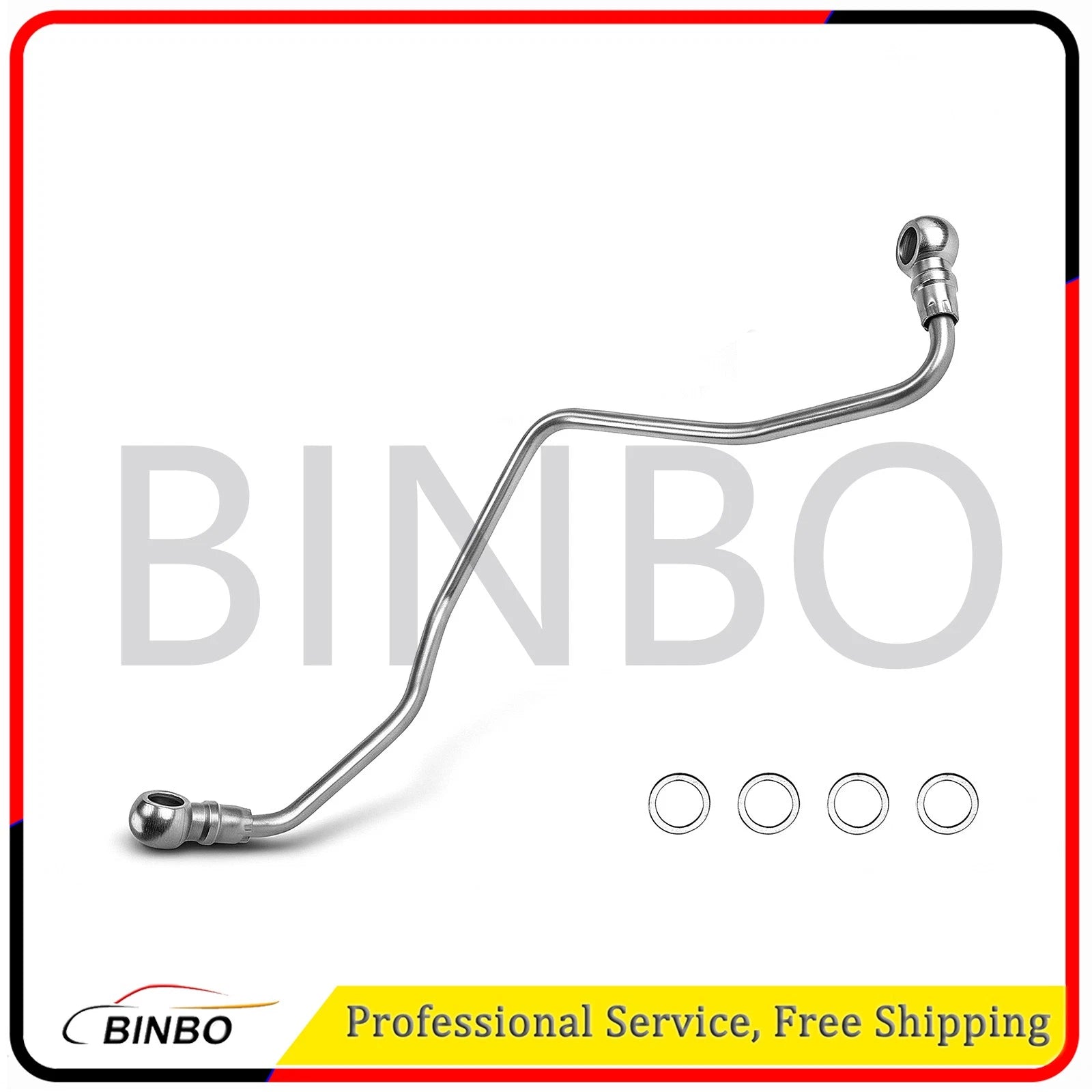 Turbocharger Oil Feed Line for Mini Cooper 2007-2015 Cooper Countryman Paceman 07FC0E-D4 - KOEEK