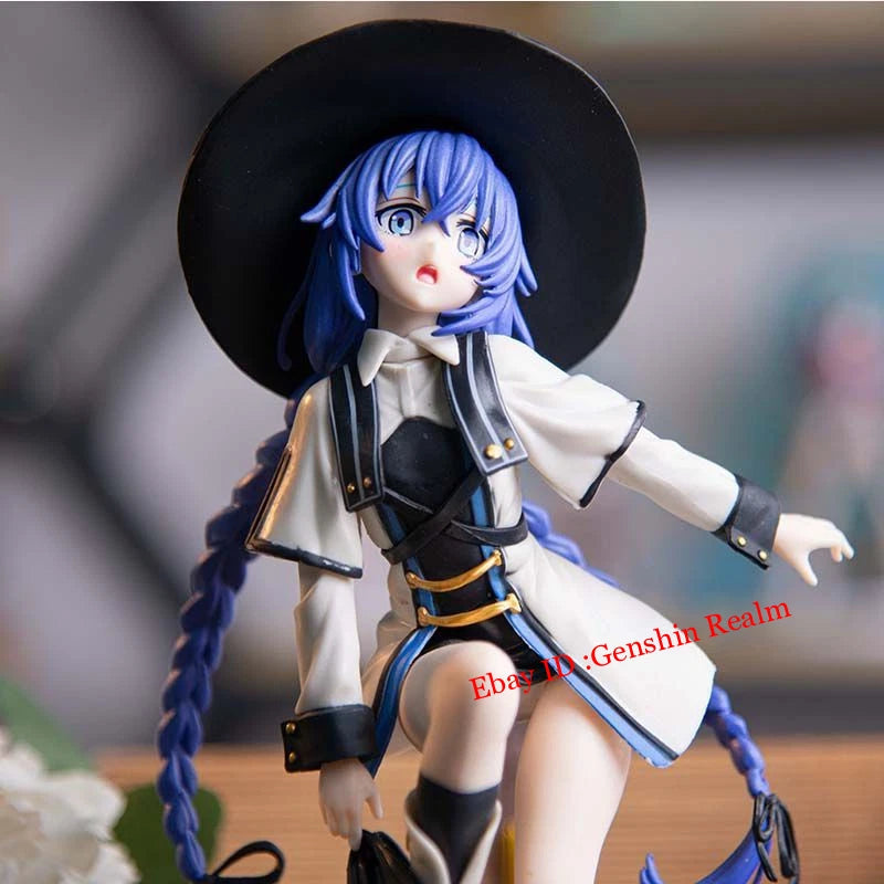 Anime Mushoku Tensei：Jobless Reincarnation Roxy Pvc Figure Model Decor Gift 07FC0E-D4 - KOEEK