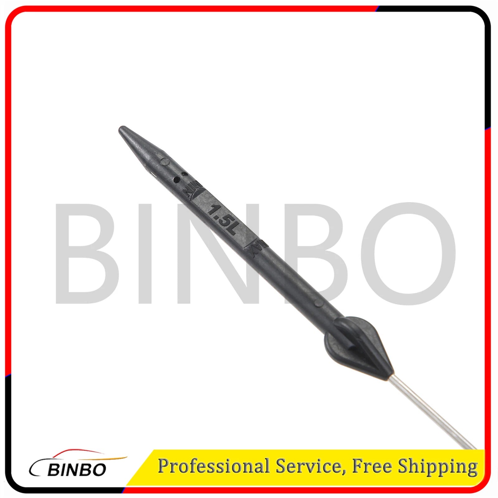 Engine Oil Dipstick No.11437533325 for BMW 530i Base 3.0L L6 - Gas 2004 - 2005 07FC0E-D4 - KOEEK