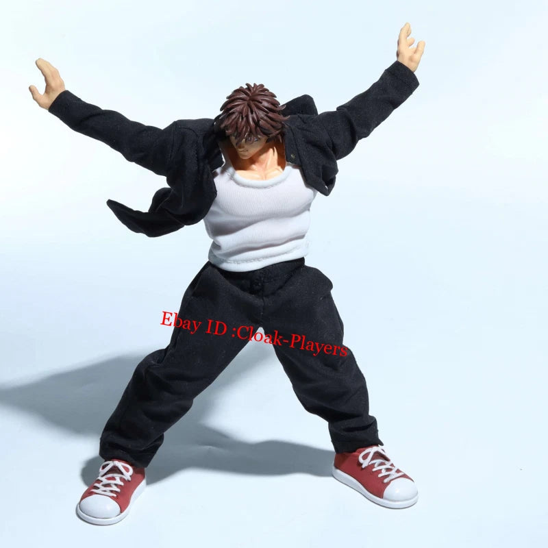 1/12 Custom school dress set for 7" Storm Collectibles Baki【No Figures】 07FC0E-D4 - KOEEK