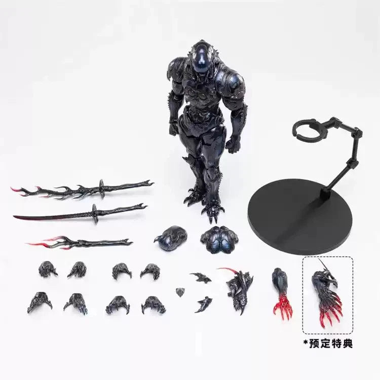 Pre-order Romankey PP001 1/12 Pupa Series Ghost Ant Action Figure Model Toy ROMANKEY - KOEEK