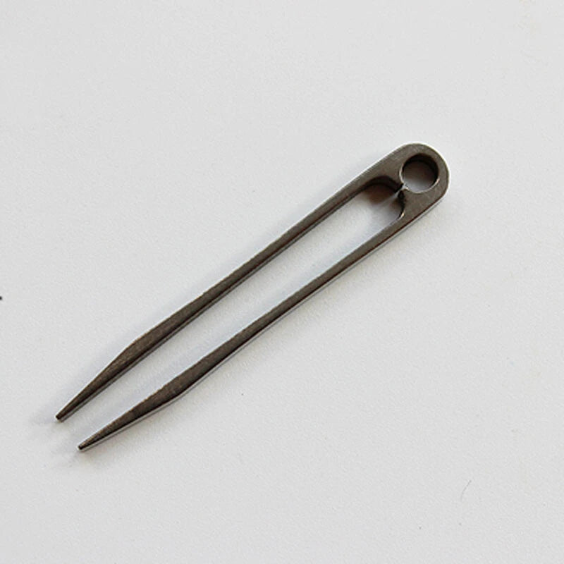 Titanium Alloy Tweezers Antibacterial And Non-allergic Tweezers EDC Multi Tools 07FC0E-D4 - KOEEK