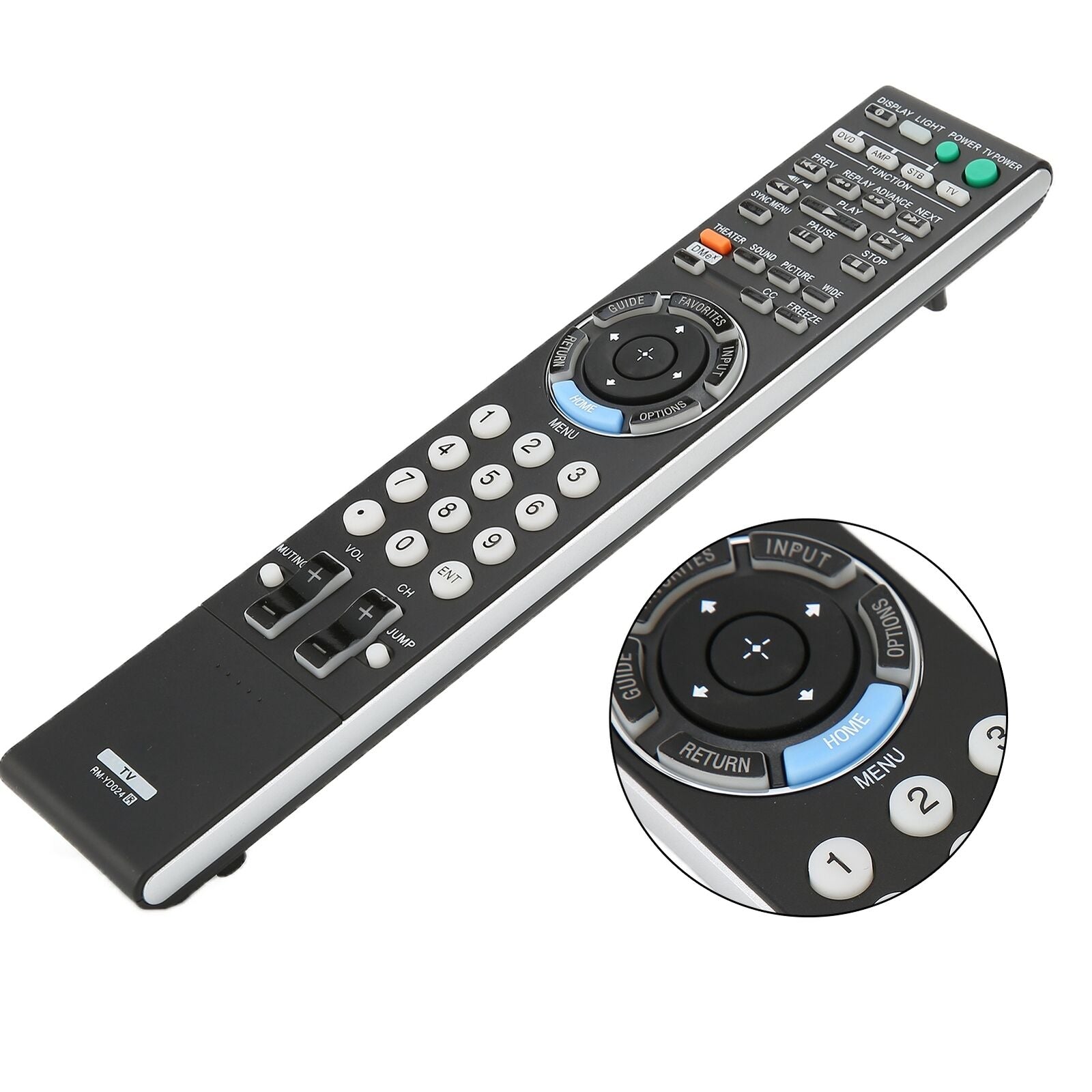 new Labuduo Replacement Remote Commander Easy To Use Exquisite Appearance TV Remote koeek - KOEEK