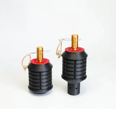 Japanese Type 97 /91 Hand Grenade 1:1 Plastic Prop Replica Model Set of 2 07FC0E-D4 - KOEEK