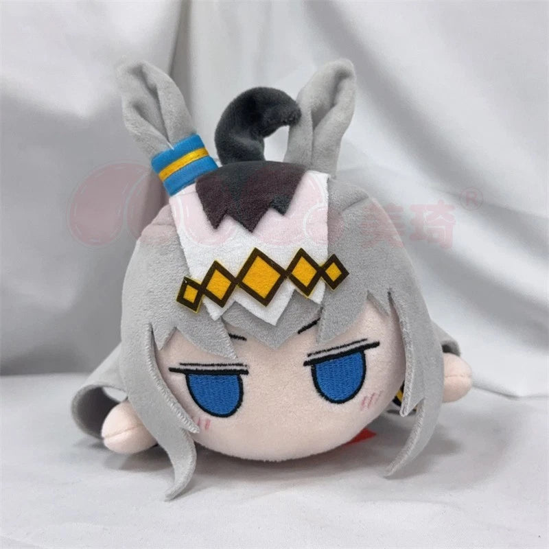 Umamusume: Pretty Derby Oguri Cap Plush Doll Stuffed Toy Q-version Plushie Gift 07FC0E-D4 - KOEEK