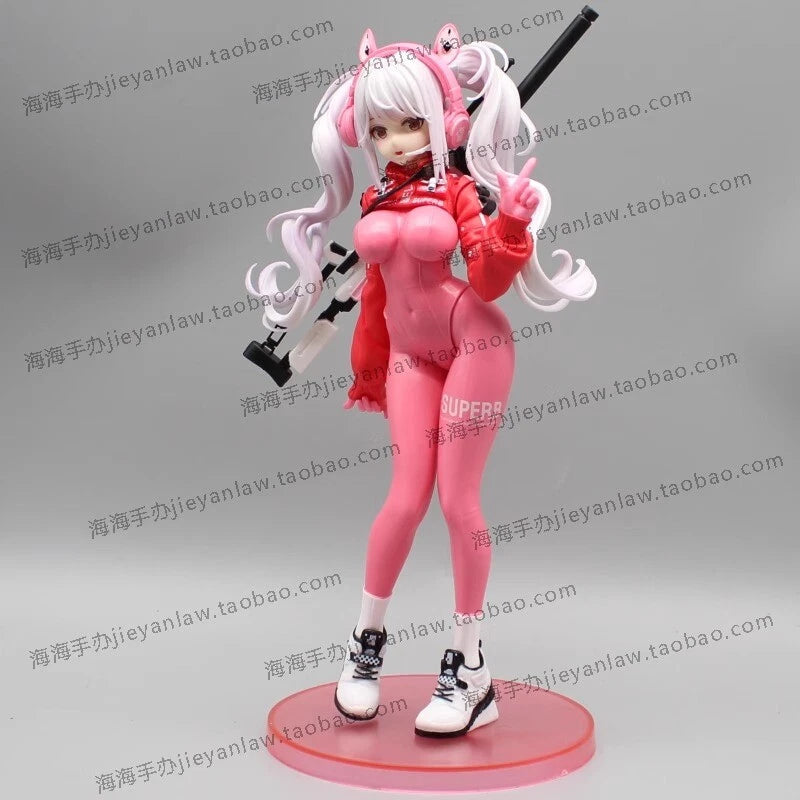 Anime Goddess of Victory Nikke Alice Girl 22cm PVC Figure Statue 07FC0E-D4 - KOEEK