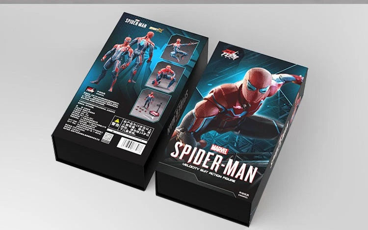 ZD Toys Marvel's Spider-Man Velocity Suit 7" Articulated Action Figure IN Stock 07FC0E-D4 - KOEEK