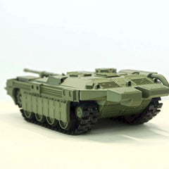 1/35 Strv-103 S-Tank 3D Printed Push-and-Go Movable Tracks Model Kit 07FC0E-D4 - KOEEK