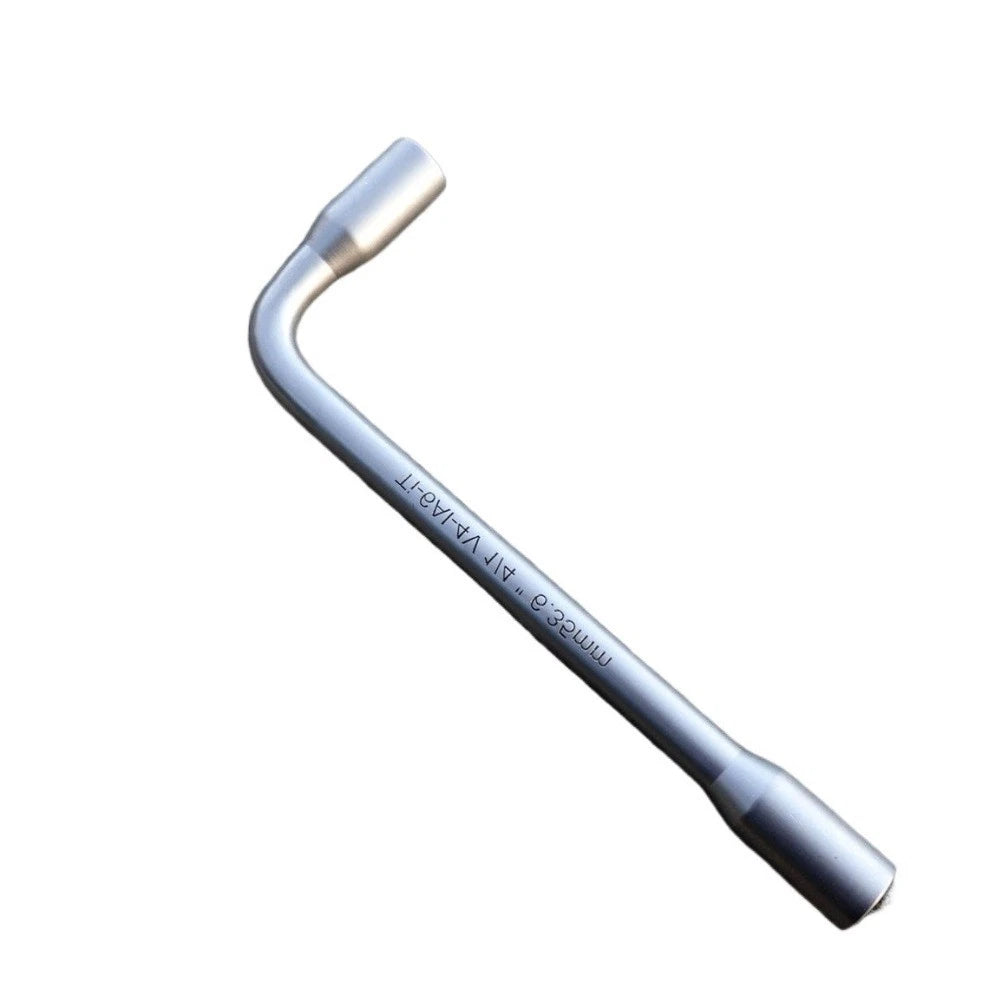 Light blue TC4 Titanium Alloy L-Shaped Wrench EDC Tool 07FC0E-D4 - KOEEK