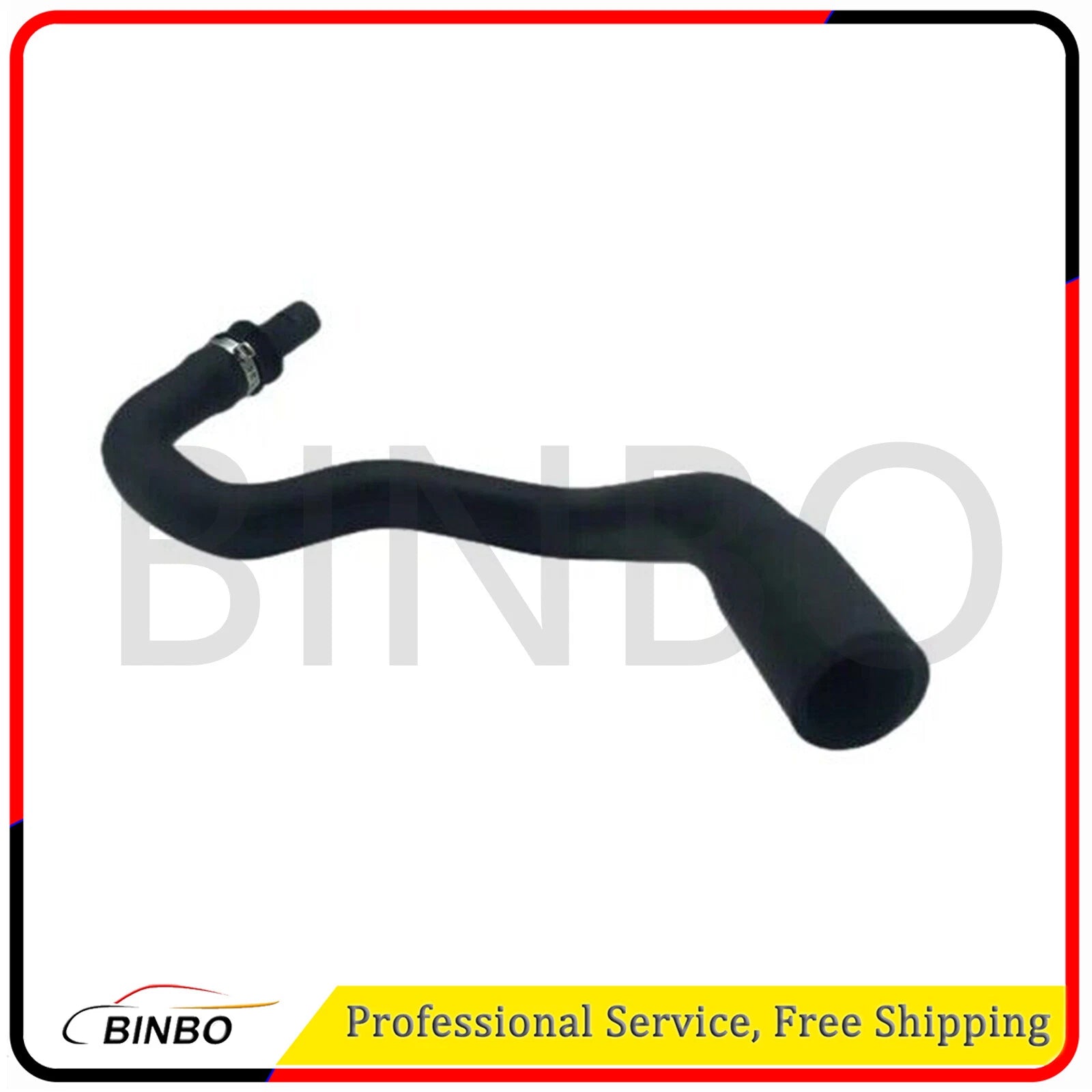 Engine Coolant Hose  30774512 Black Fit For Volvo S80 V70 XC60 XC70 XC90 07FC0E-D4 - KOEEK