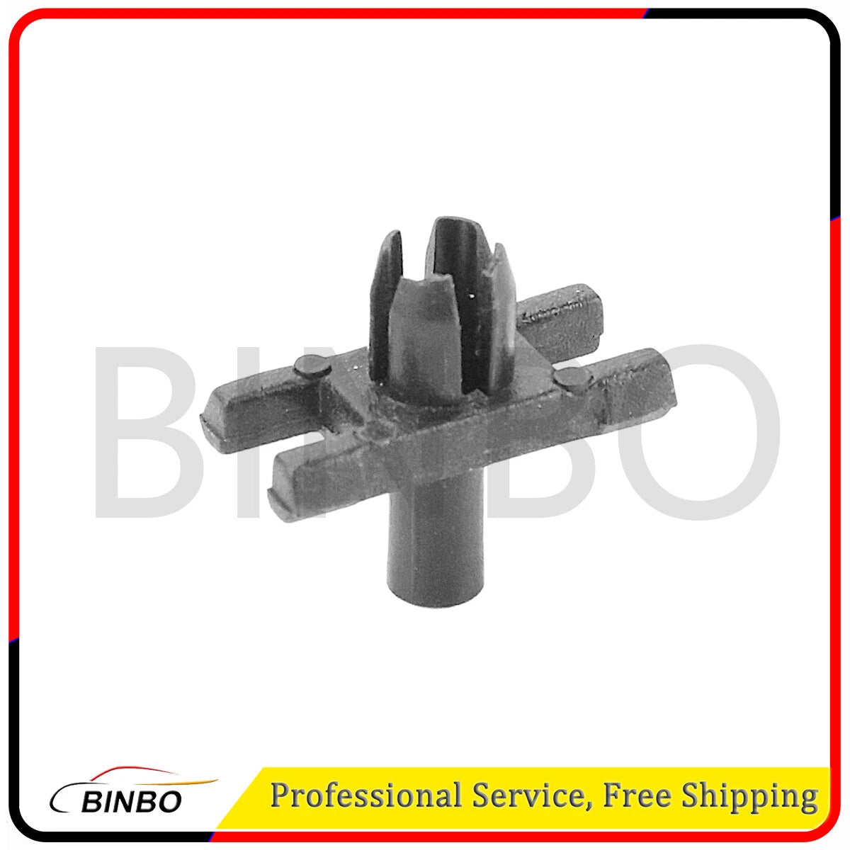 50 Pcs For BMW E10 1602 2002 2002Tii Body Side Moulding Clips Upper Belt Molding 07FC0E-D4 - KOEEK