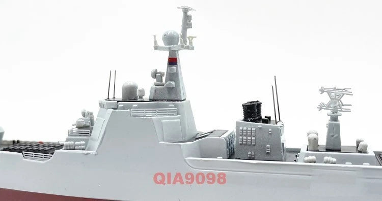 1:700 Scale Chinese Type 052D Missile Destroyer Metal + Plastic Ship Model 07FC0E-D4 - KOEEK