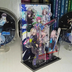 Anime GIRLS BAND CRY NINA ISERI Acrylic Desktop Stand Figure Collection Gift 07FC0E-D4 - KOEEK