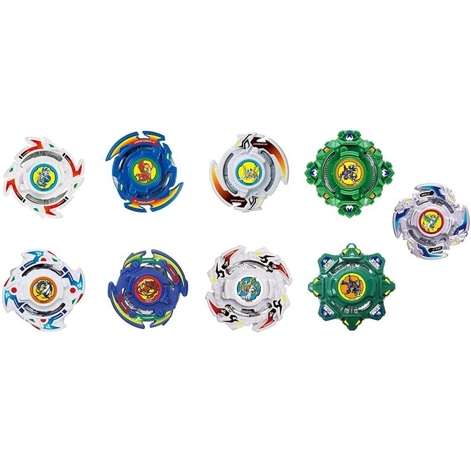 TAKARA TOMY BBG21 Beyblade Metal Fusion Fury B-00 20th Anni Box Set Official TOMY - KOEEK