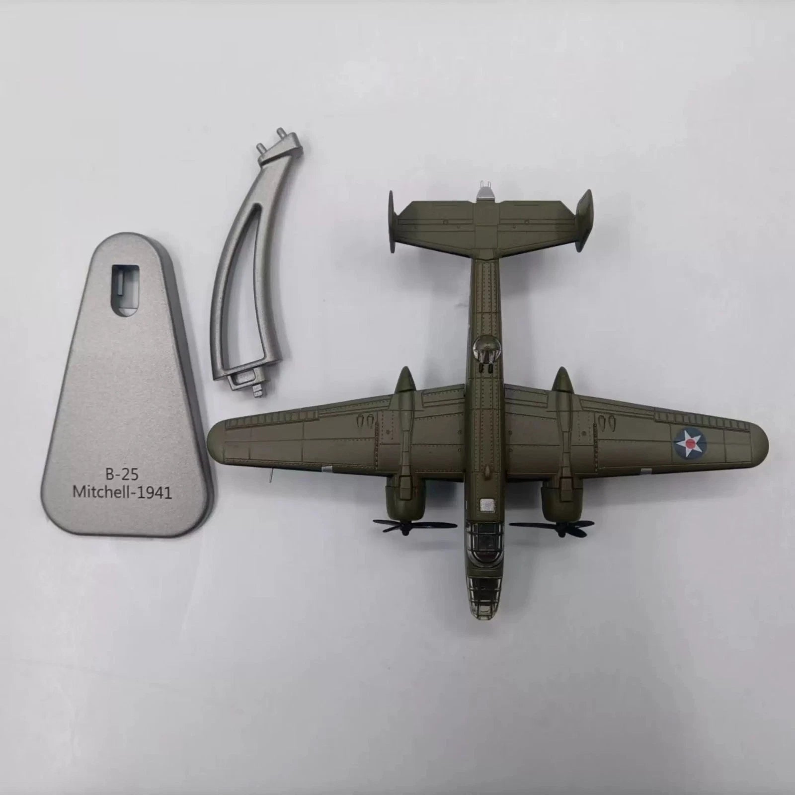 1:144 B-25 Mitchell Diecast Model WWII US Bomber Doolittle Raid Tokyo Military 07FC0E-D4 - KOEEK