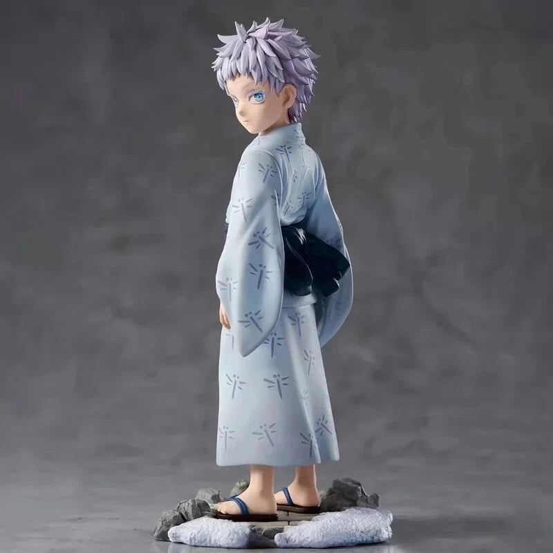 Anime Jujutsu Kaisen Figures Satoru Gojo Figure Childhood 5t5 Action figurine 07FC0E-D4 - KOEEK
