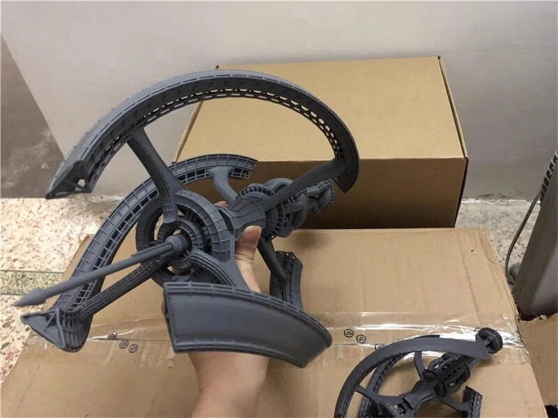 20/25/30cm Passengers Avalon Spaceship Resin Spacecraft Figure Statue Toy Model 07FC0E-D4 - KOEEK