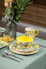 Ceramic Bowl Set of 4, 26 oz, for Pasta, Salads, Grains, Soups. 07FC0E-D4 - KOEEK