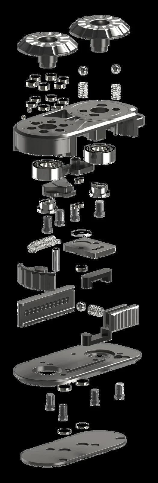 MOT OWLStainless Steel Composite Multifunctional Toys Push Slider Fidget Sliders 07FC0E-D4 - KOEEK
