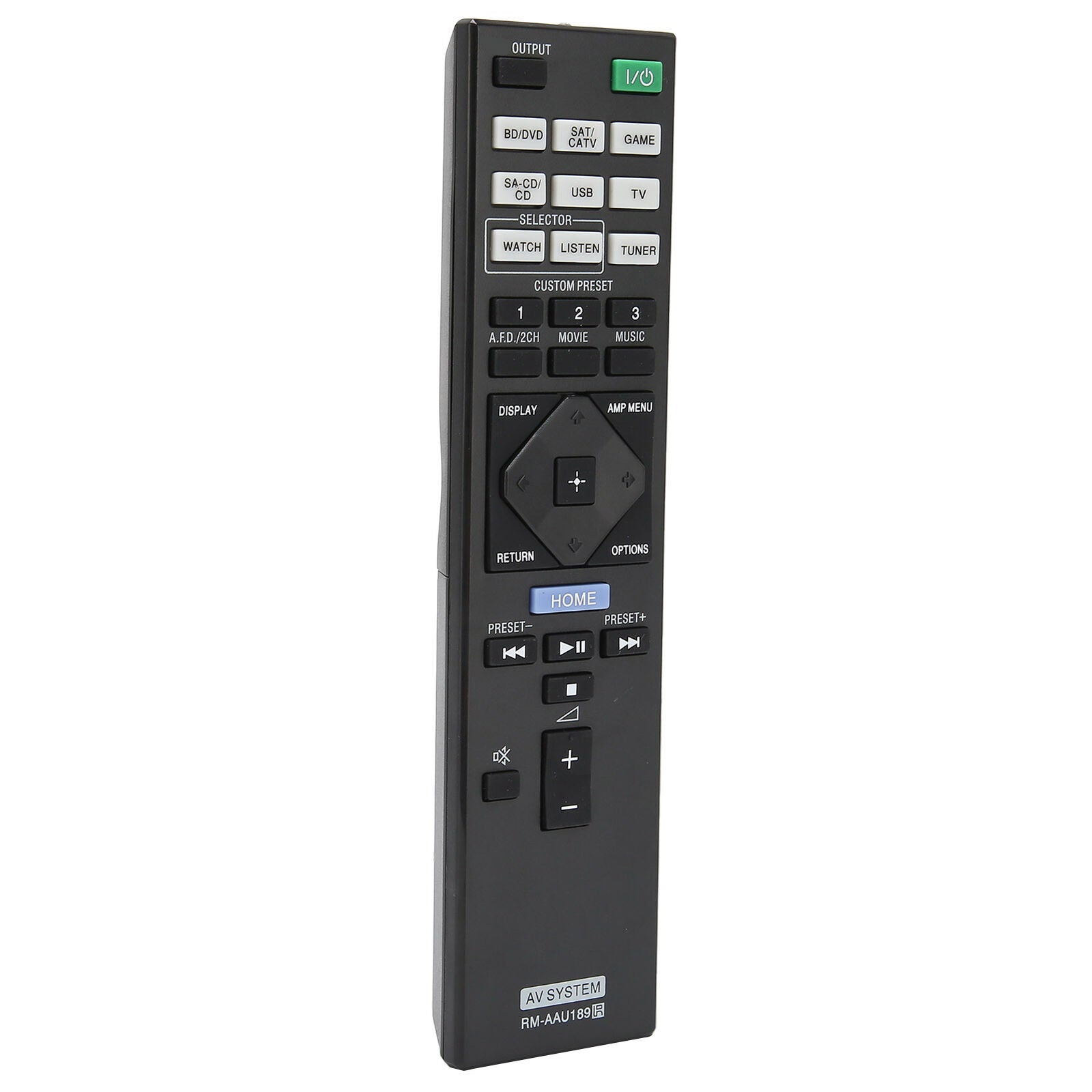 new (Not Included)-1 Replacement Remote Control For AV HT-DDW3500 koeek - KOEEK