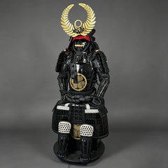 Tōsei Gusoku Japanese Warring States Period Armor Samurai Armour Craft Ornament 07FC0E-D4 - KOEEK