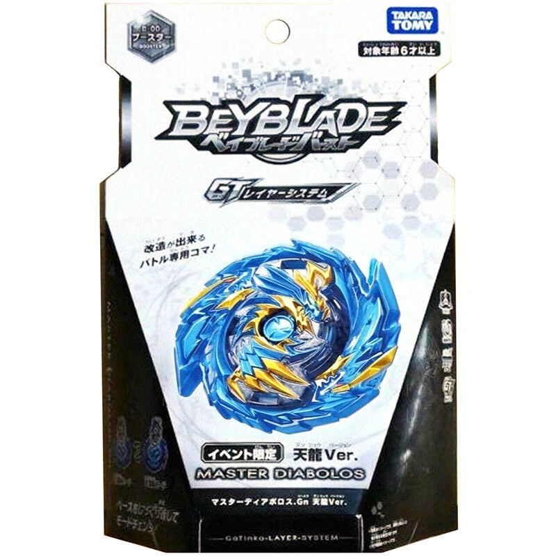 TAKARA TOMY Master Diabolos Sky Dragon Blue Beyblade Burst GT B-00 WBBA TOMY - KOEEK