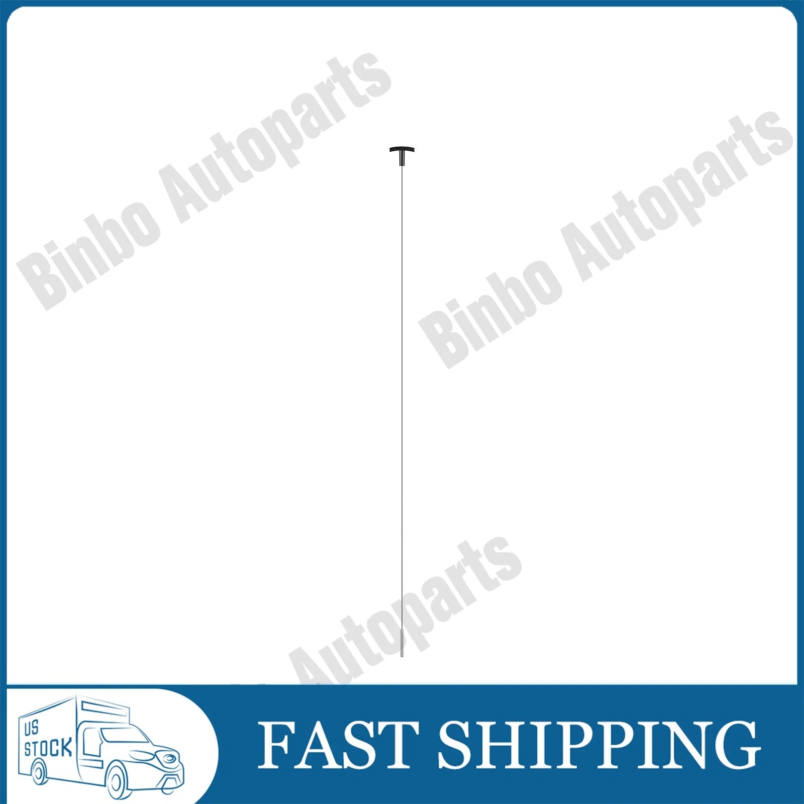 Engine Oil Dipstick 3C3Z6750AA For 2003 2004 2005 2006 2007 Ford F250 6.0L V8 07FC0E-D4 - KOEEK