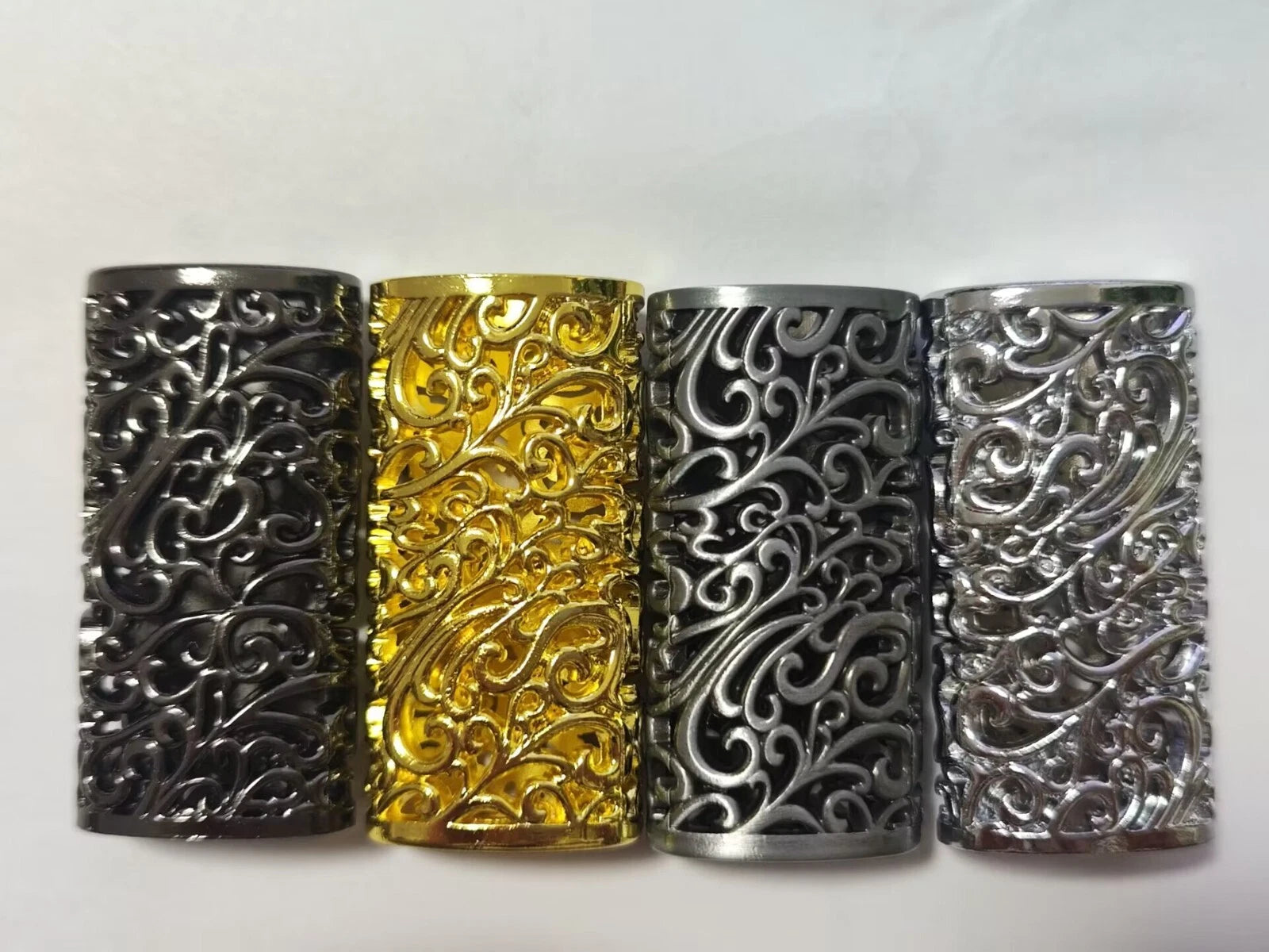 1Pc Metal Hollow Pattern Lighter Cover for BIC J5 Lighter Cover Case Shell 07FC0E-D4 - KOEEK