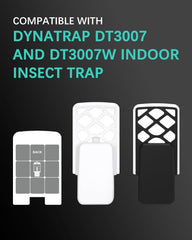 new 10 Pack Refill Glue Card Compatible with Dynatrap DT3007 and DT3007W Indoor... 07FC0E-D4 - KOEEK