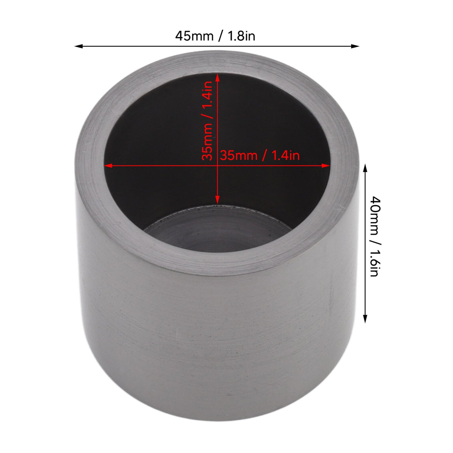 new Casting Ingot Mold Graphite High Purity Melting Metal Ingot Mould Crucible koeek - KOEEK