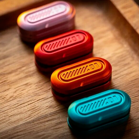 Fidget Slider EDC Push Slider 01EDC POD Metal Adults Stress Relief Toys Gifts 07FC0E-D4 - KOEEK