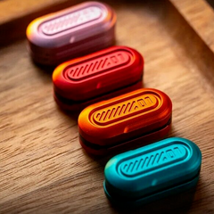 Fidget Slider EDC Push Slider 01EDC POD Metal Adults Stress Relief Toys Gifts 07FC0E-D4 - KOEEK