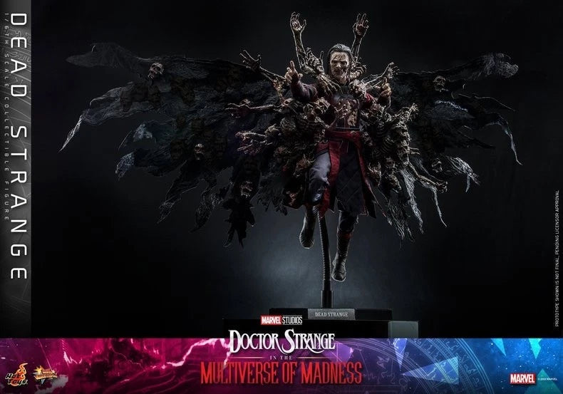 Hot Toys MMS654 1/6 Doctor Strange Multiverse of Madness Dead Strange INSTOCK HOT_TOYS - KOEEK