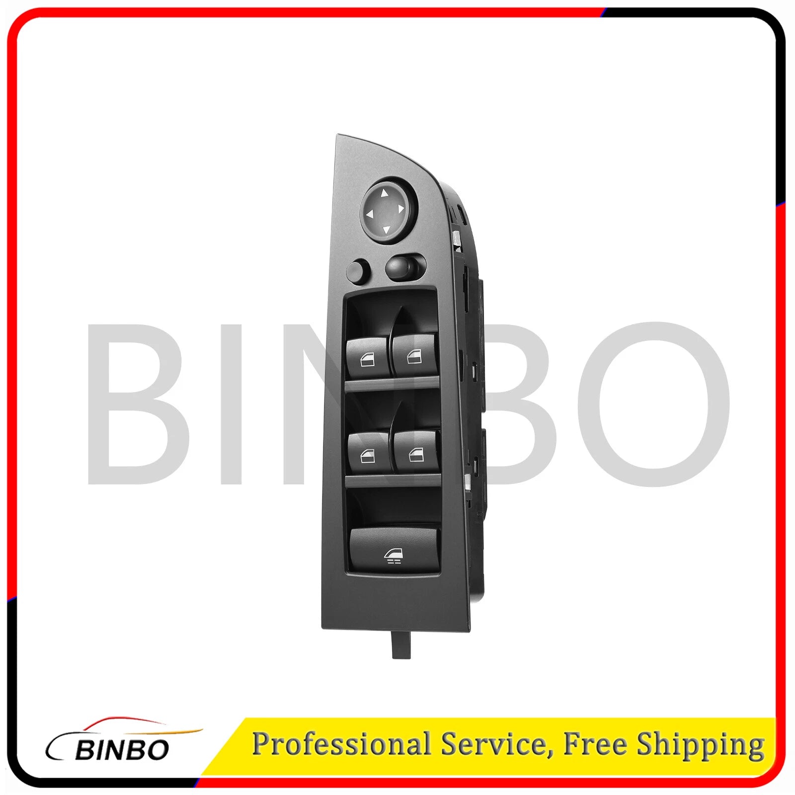 For 07-16 BMW Z4 E89 335i M3 Driver Master Window Control Switch 07FC0E-D4 - KOEEK