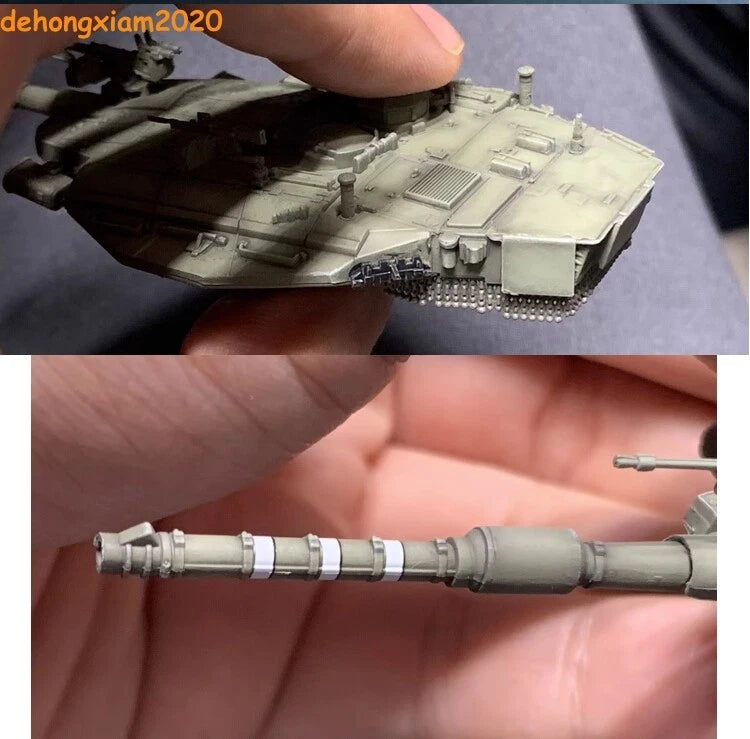 ISRAEL Defense Forces Merkava Mk.IIID Tank Explosion Proof Curtain Model 1/72 07FC0E-D4 - KOEEK