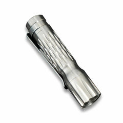TWOSUN Titanium Alloy Tactical Mini Flashlight LED Light Outdoor Camping Lamp 07FC0E-D4 - KOEEK