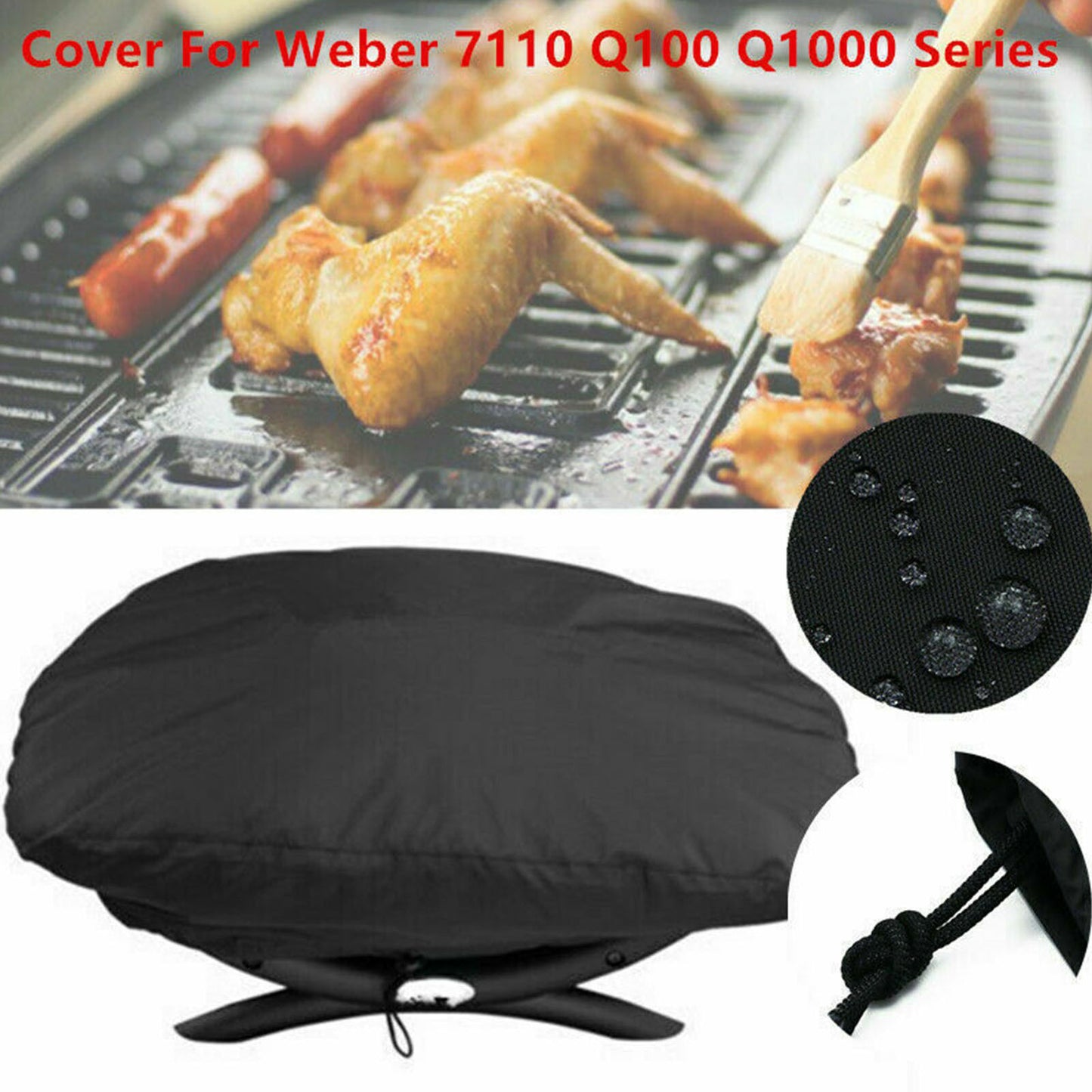 new BBQ Covers, Gas Barbecue Cover Waterproof Gas Grill Cover Outdoor Covers for BBQ koeek - KOEEK