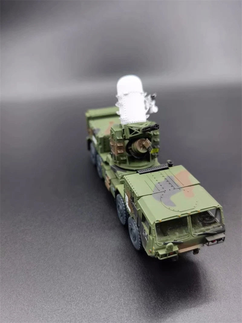 1/72 U.S HEMTT A4 Tank Mobile Dense Array NATO Tricolor Finished Model Colelctio 07FC0E-D4 - KOEEK