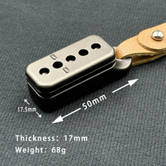 Fidget Spinner Fortune Cookie EDC Unlimited Bits Push Card Stress Relief Toys 07FC0E-D4 - KOEEK